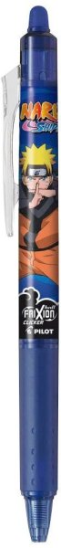 PILOT FRIXION Clicker Naruto Tintenroller 0,35 mm, Schreibfarbe: blau, 1 St.