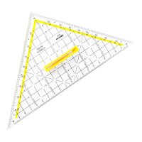 ARISTO Geometrie-Dreieck 22,5 cm