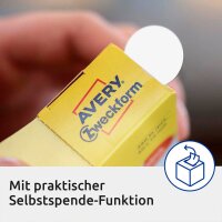 AVERY Zweckform Klebepunkte Schusspflaster weiß...