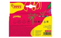 JOVI Wax Crayons Jumbo Wachsmalstifte farbsortiert, 12 St.