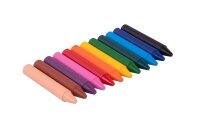 JOVI Wax Crayons Jumbo Wachsmalstifte farbsortiert, 12 St.