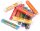 JOVI Knete PLASTILINA farbsortiert, 10 Farben je 15,0 g