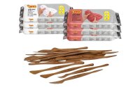 JOVI Modelliermasse Air Dry weiß, terrakotta