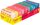 JOVI Knete PLASTILINA farbsortiert, 10 Farben je 50,0 g