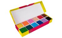 JOVI Wax Crayons Jumbo Wachsmalstifte farbsortiert, 300 St.