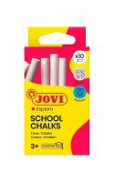 JOVI School Chalks Kreide weiß 10 St.