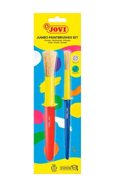 JOVI Pinsel-Set, 2-teilig