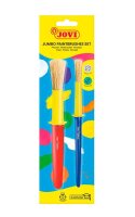 JOVI Pinsel-Set, 2-teilig