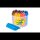 JOVI Jumbo Easy Grip Dose Wachsmalstifte farbsortiert, 72 St.