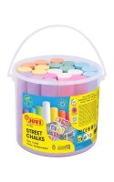 JOVI Street Chalks Straßenmalkreide farbsortiert 20...