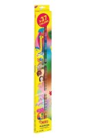 JOVI Knete PLASTILINA farbsortiert, 37 Farben je 15,0 g