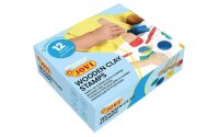 JOVI MY FIRST PLASTILINA Motivstempel-Set 3 verschiedene...