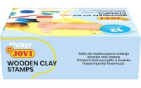 JOVI MY FIRST PLASTILINA Motivstempel-Set 3 verschiedene Reliefs, 1 St.