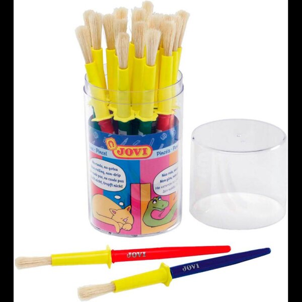 JOVI Pinsel-Set, 20-teilig