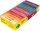 JOVI Knete PLASTILINA farbsortiert, 15 Farben je 150,0 g