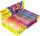 JOVI Knete PLASTILINA farbsortiert, 30 Farben je 50,0 g