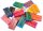JOVI Knete PLASTILINA farbsortiert, 30 Farben je 50,0 g