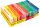 JOVI Knete PLASTILINA farbsortiert, 10 Farben je 150,0 g