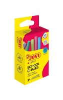 JOVI School Chalks Kreide farbsortiert 10 St.