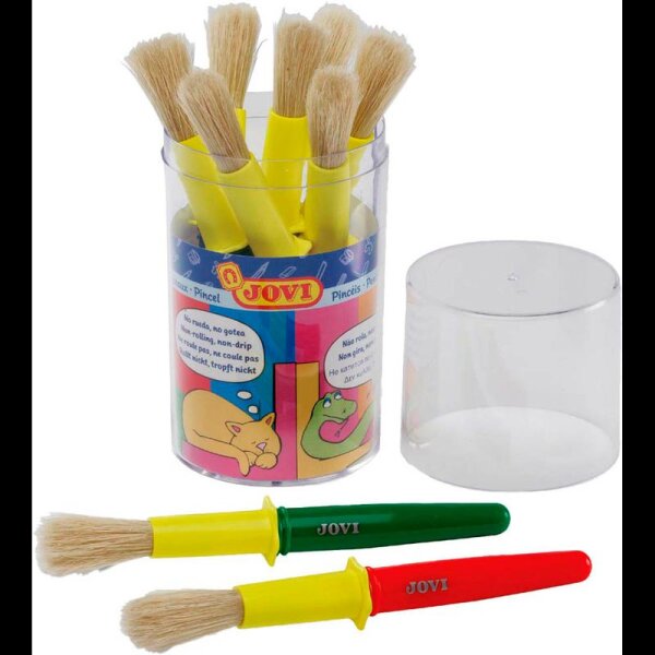 JOVI Pinsel-Set, 9-teilig