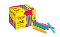 JOVI School Chalks Kreide farbsortiert 100 St.