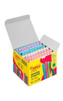 JOVI School Chalks Kreide farbsortiert 100 St.