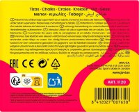 JOVI School Chalks Kreide farbsortiert 100 St.