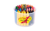 JOVI Wax Crayons Jumbo Wachsmalstifte farbsortiert, 60 St.