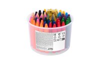JOVI Wax Crayons Jumbo Wachsmalstifte farbsortiert, 60 St.