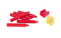JOVI Wax Crayons Jumbo Wachsmalstifte farbsortiert, 60 St.