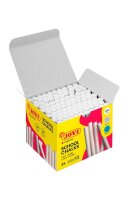 JOVI School Chalks Kreide weiß 100 St.