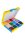JOVI Jumbo Easy Grip Sparbox Wachsmalstifte farbsortiert, 300 St.