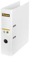 bene No.1 Ordner weiß Karton 8,0 cm DIN A4, 1 St.