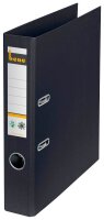 bene No.1 Ordner schwarz Karton 5,2 cm DIN A4, 1 St.