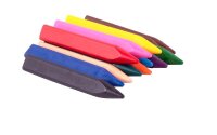 JOVI Jumbo Easy Grip Wachsmalstifte farbsortiert, 12 St.