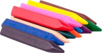 JOVI Jumbo Easy Grip Wachsmalstifte farbsortiert, 12 St.