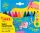 JOVI Jumbo Easy Grip Wachsmalstifte farbsortiert, 12 St.