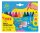 JOVI Jumbo Easy Grip Wachsmalstifte farbsortiert, 12 St.