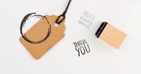 folia Motivstempel-Set LETTERING, 1 Set