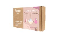 JOVI Modelliermasse DIY Air Dry Vögel mehrfarbig