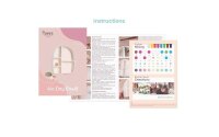 JOVI Modelliermasse DIY Air Dry Regale mehrfarbig