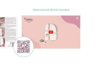 JOVI Modelliermasse DIY Air Dry Regale mehrfarbig
