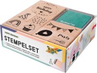 folia Motivstempel-Set HAPPY BIRTHDAY, 1 Set