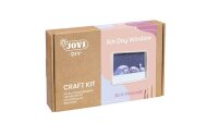 JOVI Modelliermasse DIY Air Dry Fenster mehrfarbig