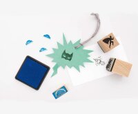 folia Motivstempel-Set SUPERHEROES, 1 Set