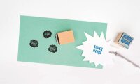 folia Motivstempel-Set SUPERHEROES, 1 Set