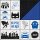 folia Motivstempel-Set SUPERHEROES, 1 Set