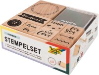 folia Motivstempel-Set HANDMADE, 1 Set