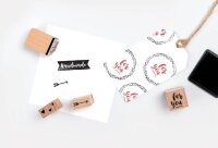 folia Motivstempel-Set HANDMADE, 1 Set