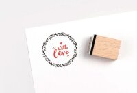 folia Motivstempel-Set HANDMADE, 1 Set